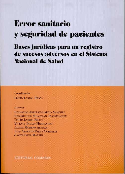 El Error Sanitario (Spanish Edition)